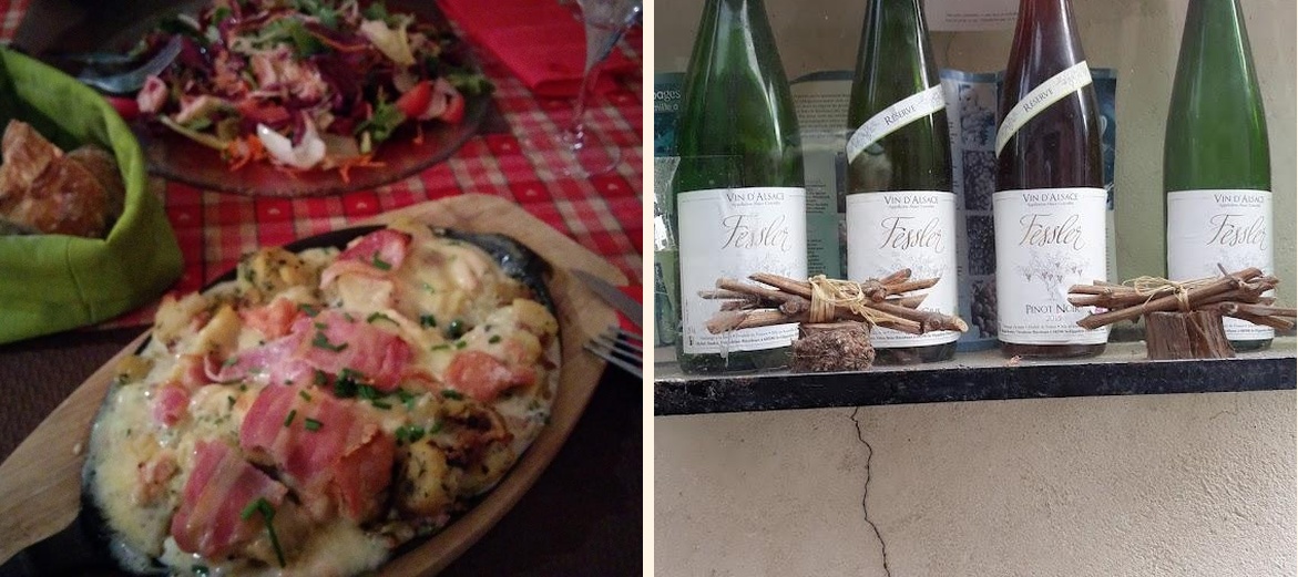 Restaurant au Rouge de Saint Hippolyte - Menu Image 2