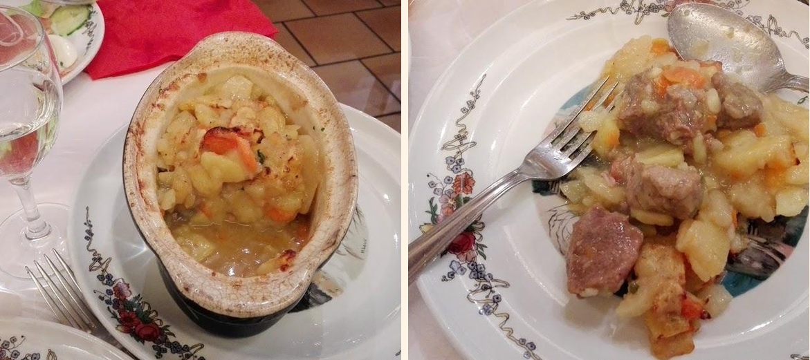 Restaurant au Rouge de Saint Hippolyte - Menu Image 3